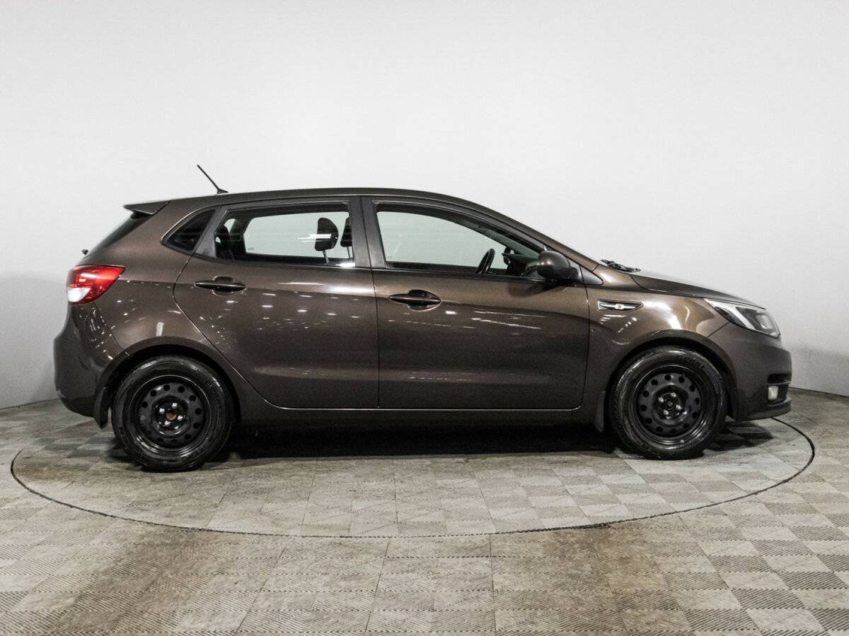 Kia Rio б/у, 2016, Механическая. Фото: #3