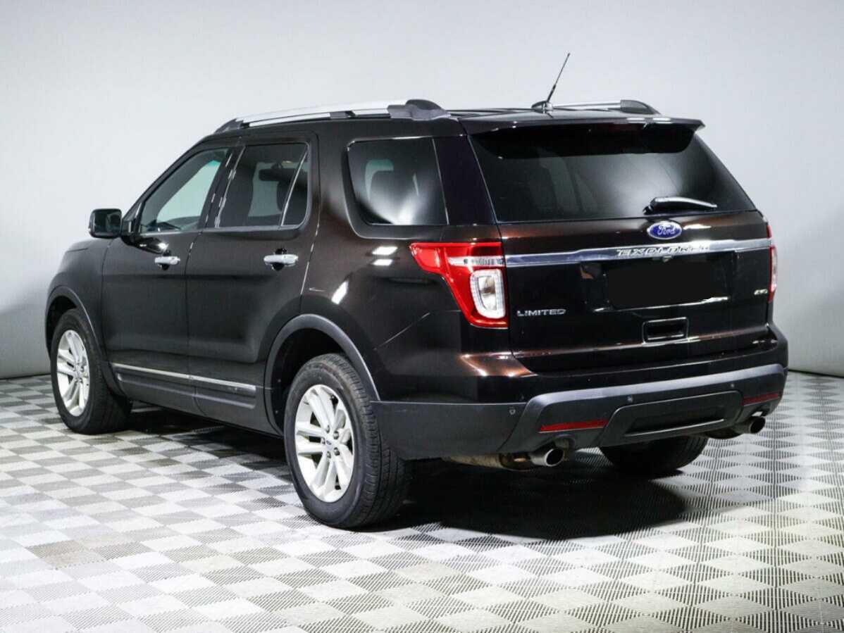 Ford Explorer б/у, 2012, Автоматическая. Фото: #6