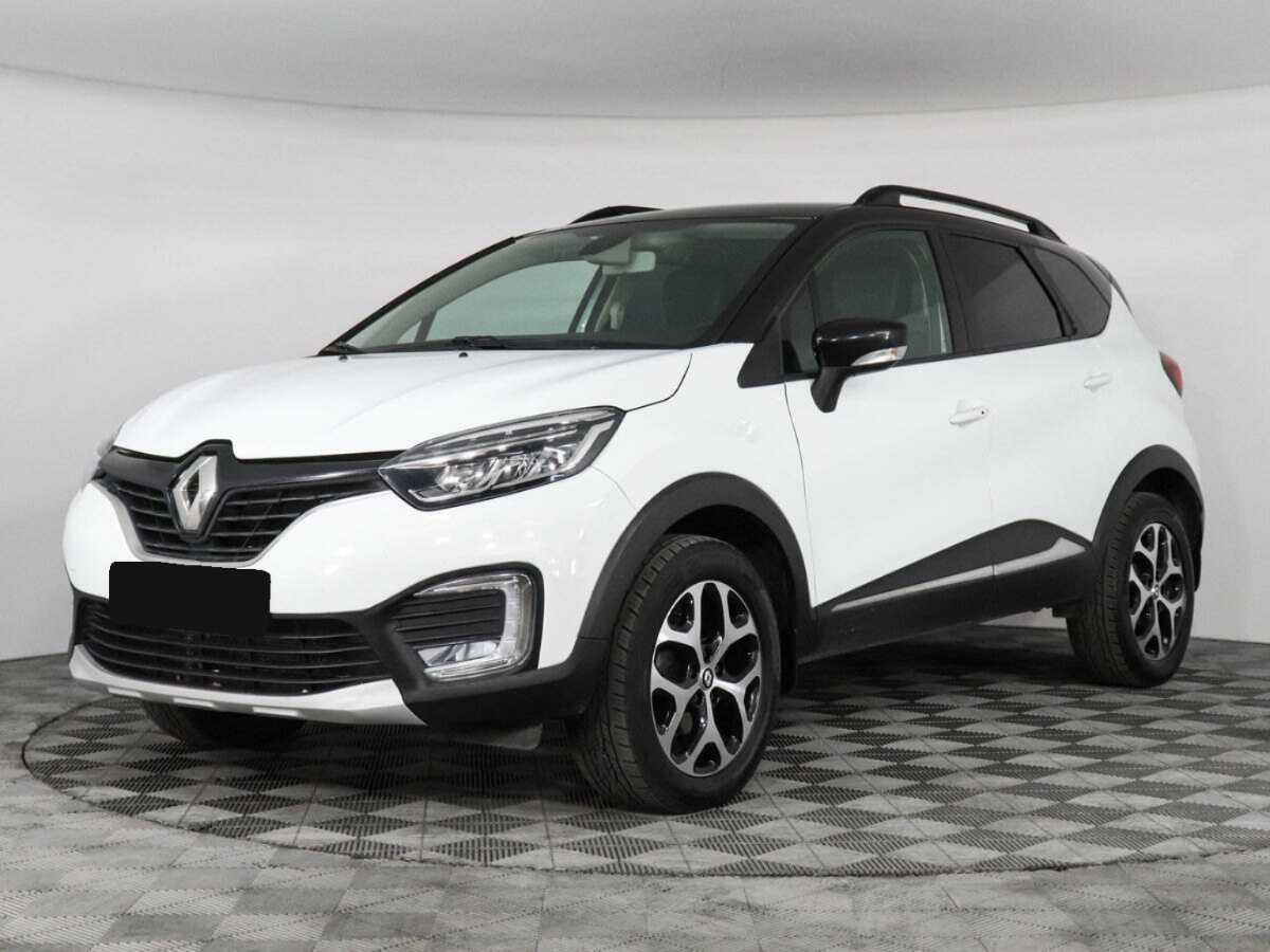 Renault Kaptur б/у, 2021, Вариатор. Фото: #0