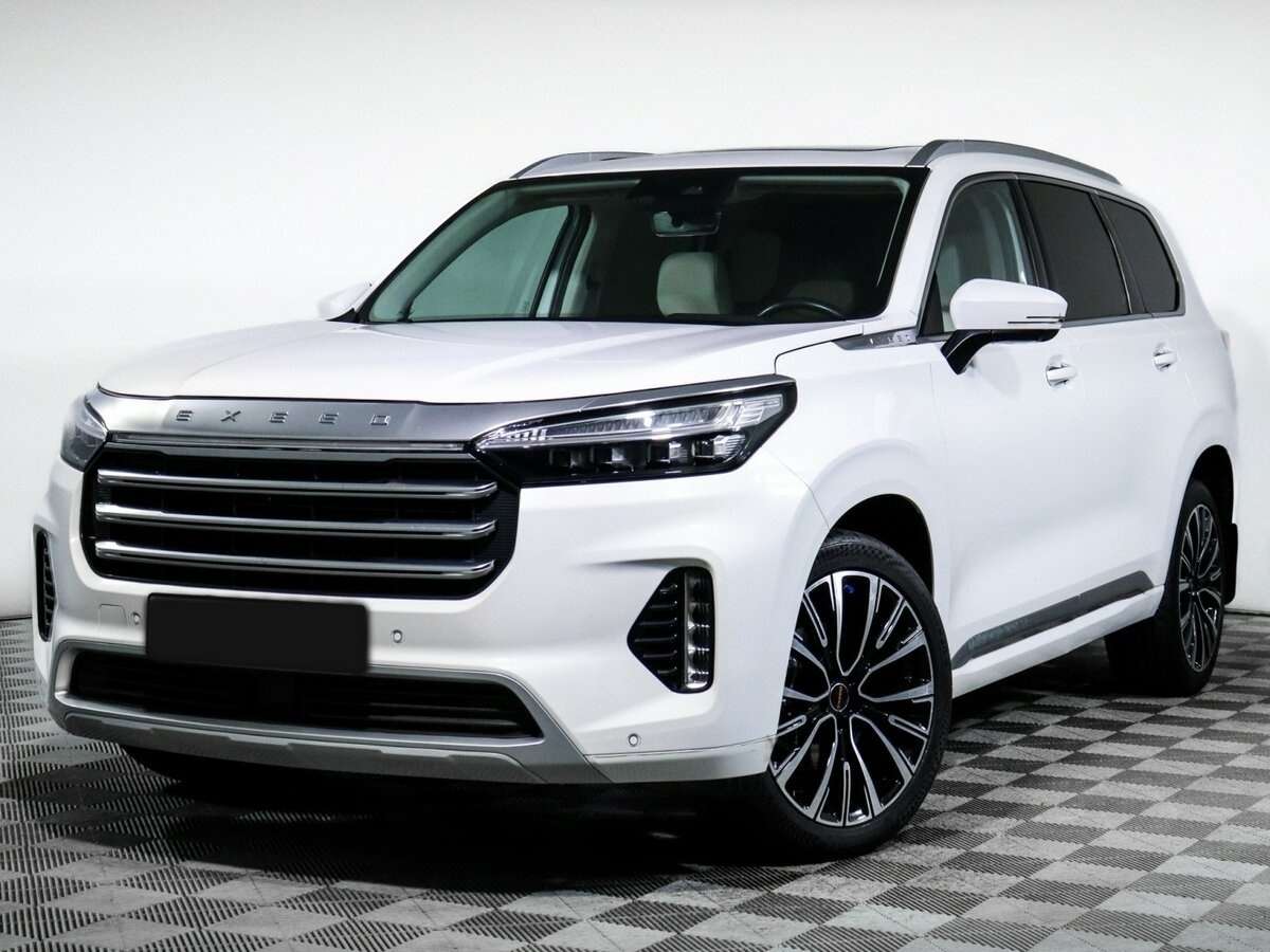EXEED VX б/у, 2022, Роботизированная. Посмотреть фото