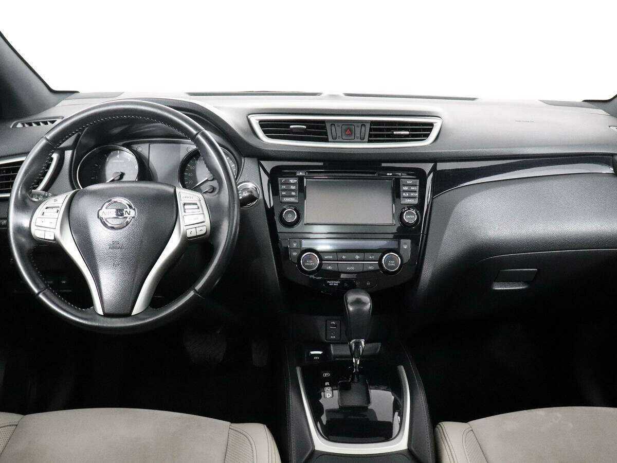 Nissan Qashqai б/у, 2016, Вариатор. Фото: #10