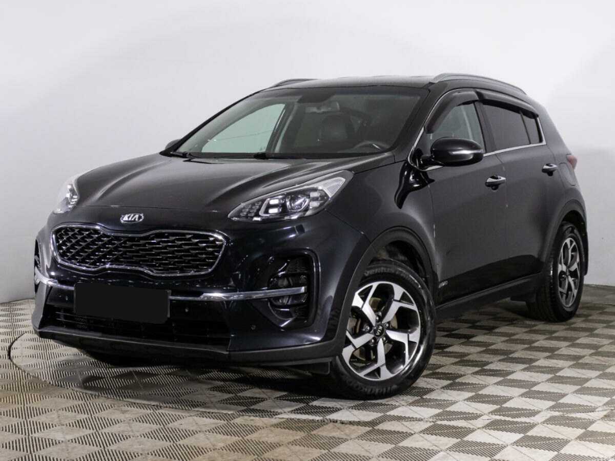 Kia Sportage б/у, 2018, Автоматическая. Посмотреть фото