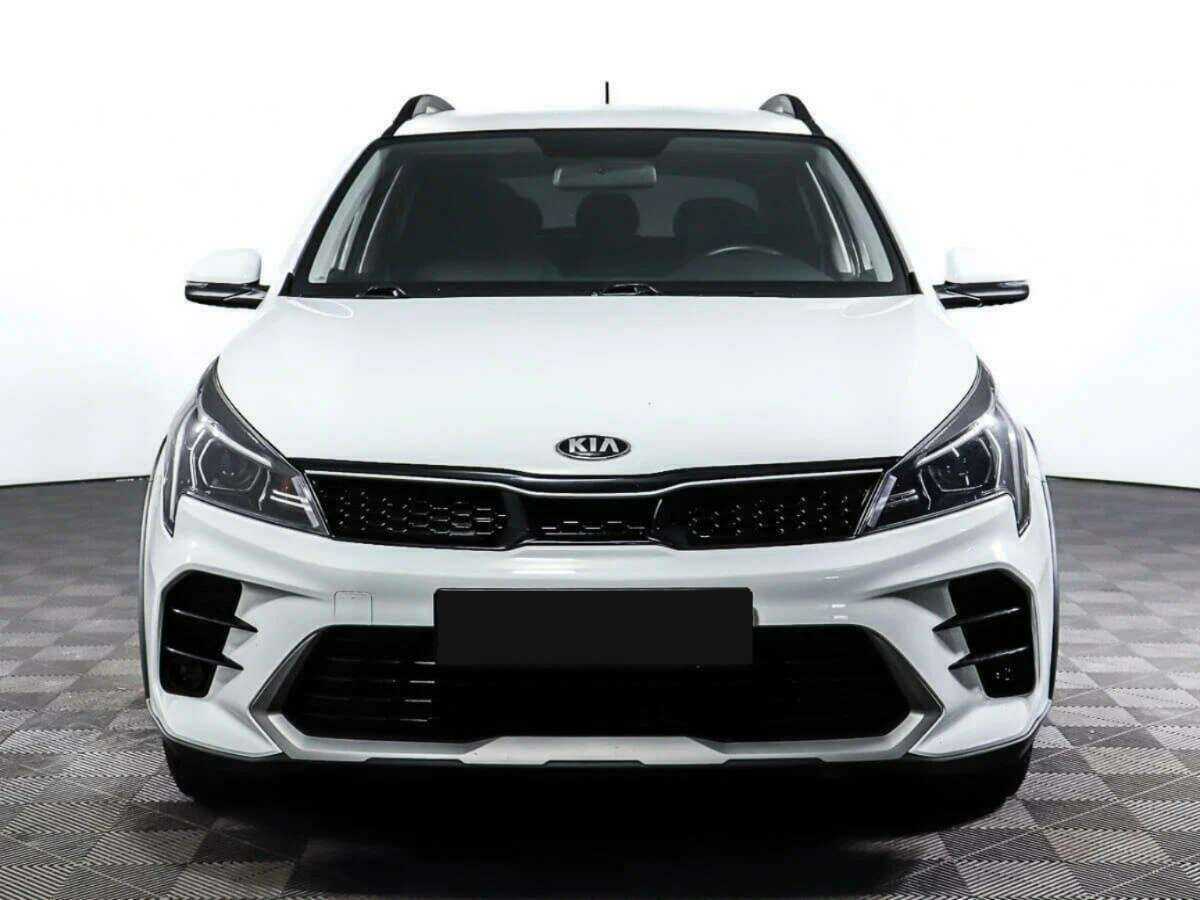 Kia Rio б/у, 2020, Автоматическая. Фото: #1