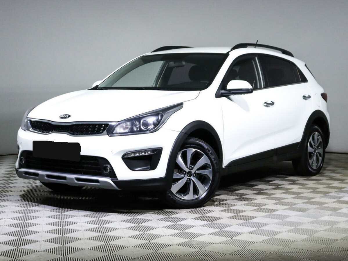 Kia Rio б/у, 2020, Автоматическая. Фото: #0