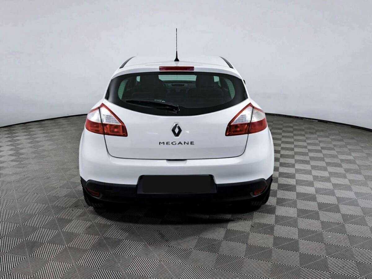 Renault Megane б/у, 2013, Механическая. Фото: #5