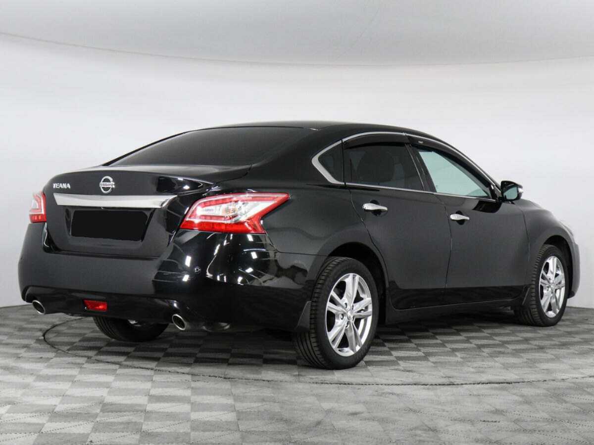 Nissan Teana б/у, 2014, Вариатор. Фото: #4