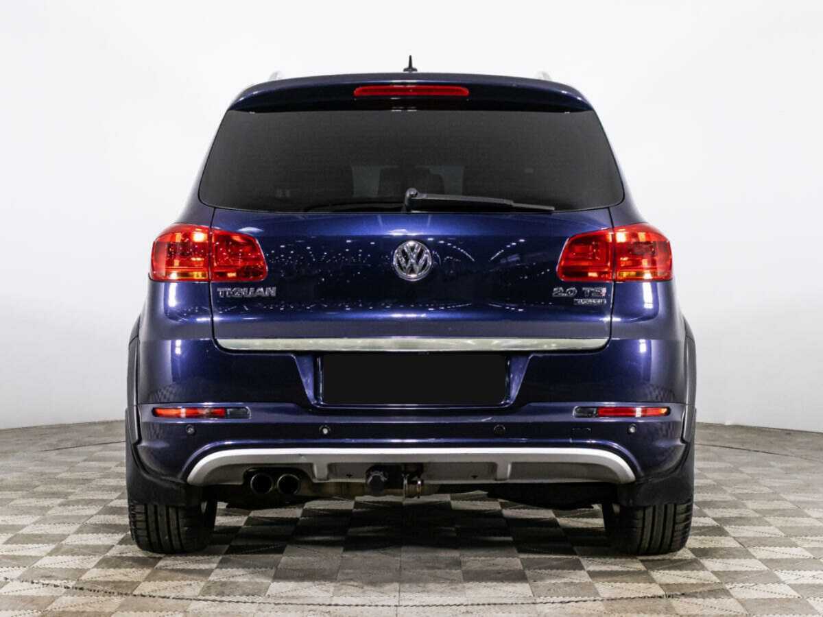 Volkswagen Tiguan б/у, 2012, Автоматическая. Фото: #5