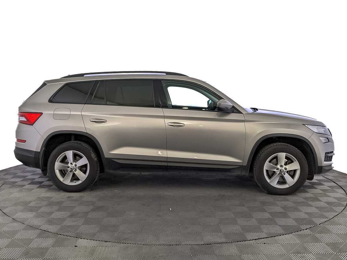 Skoda Kodiaq б/у, 2018, Механическая. Фото: #3