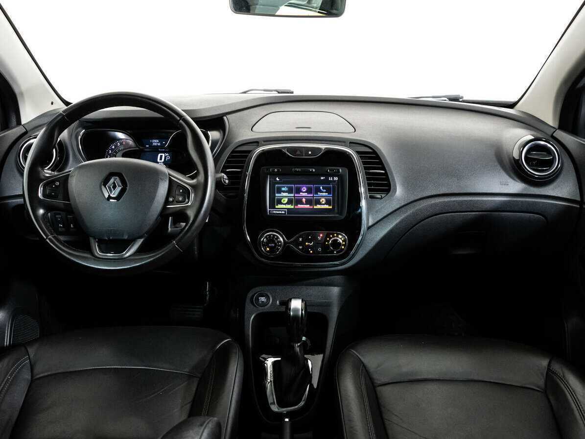 Renault Kaptur б/у, 2017, Автоматическая. Фото: #9
