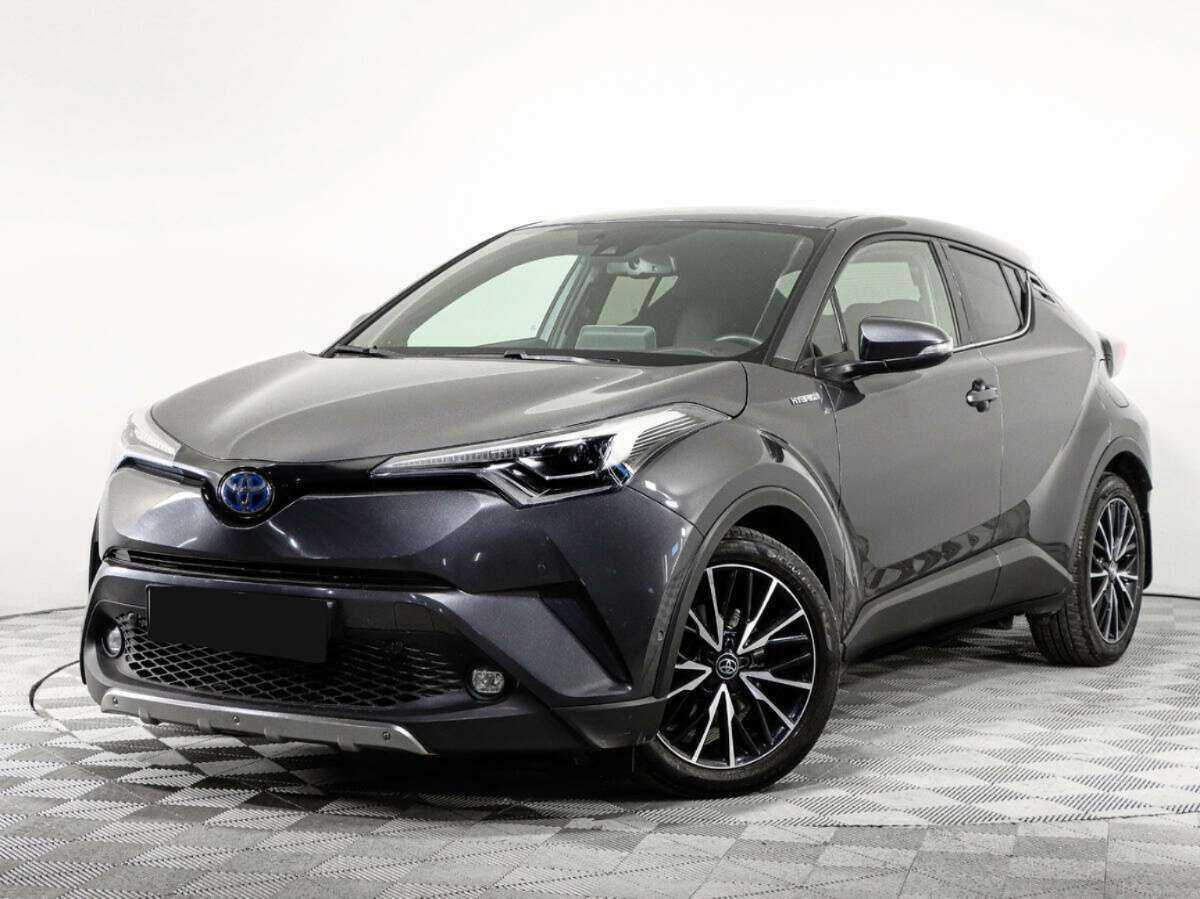 Toyota C-HR б/у, 2018, Вариатор. Фото: #0