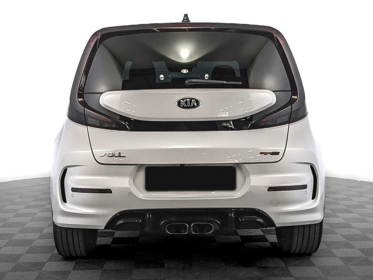 Kia Soul б/у, 2020, Роботизированная. Фото: #5