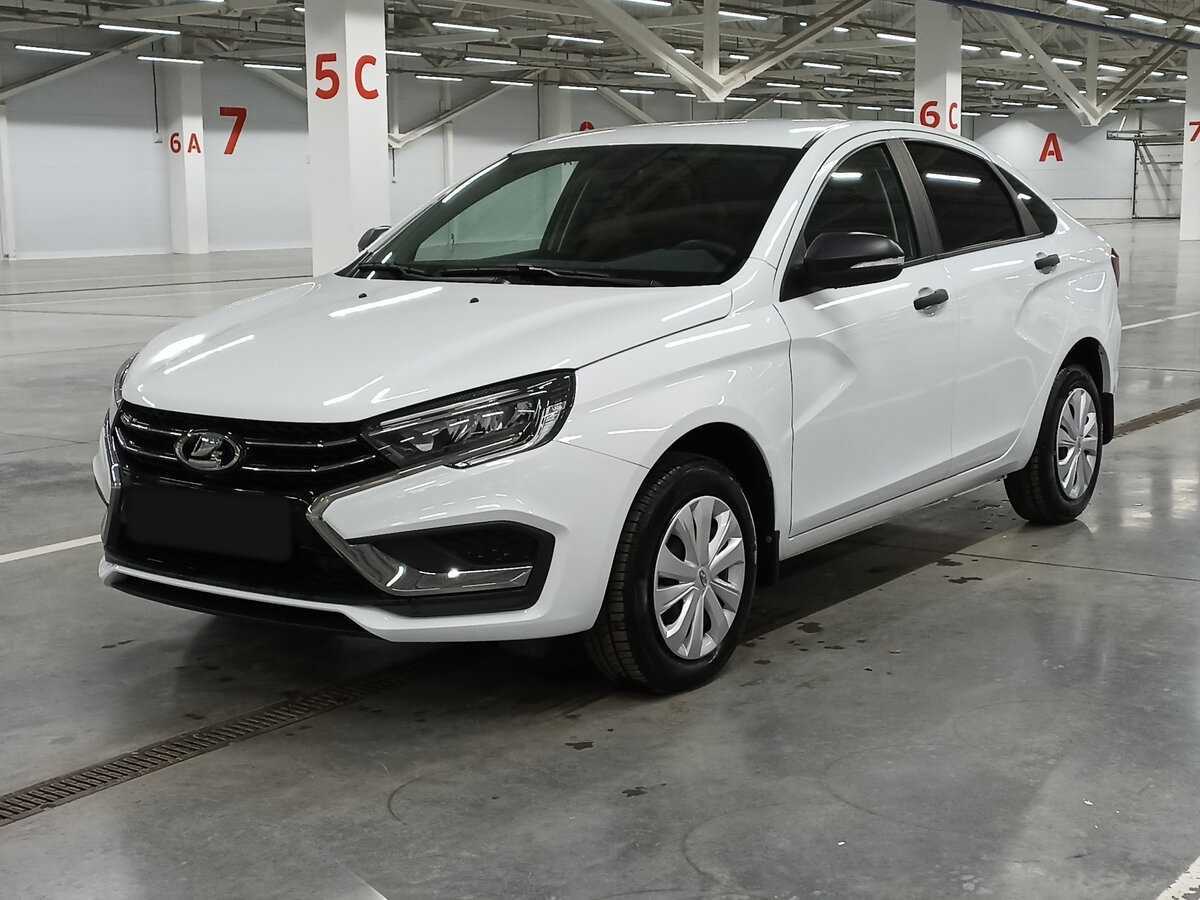 Lada (ВАЗ) Vesta б/у, 2024, Механическая. Фото: #0