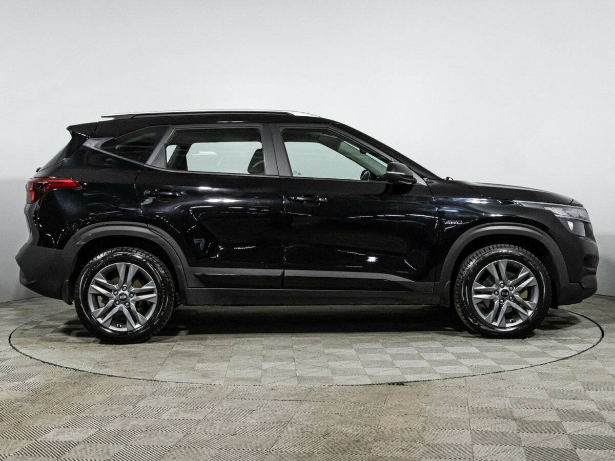 Kia Seltos б/у, 2021, Вариатор. Фото: #3