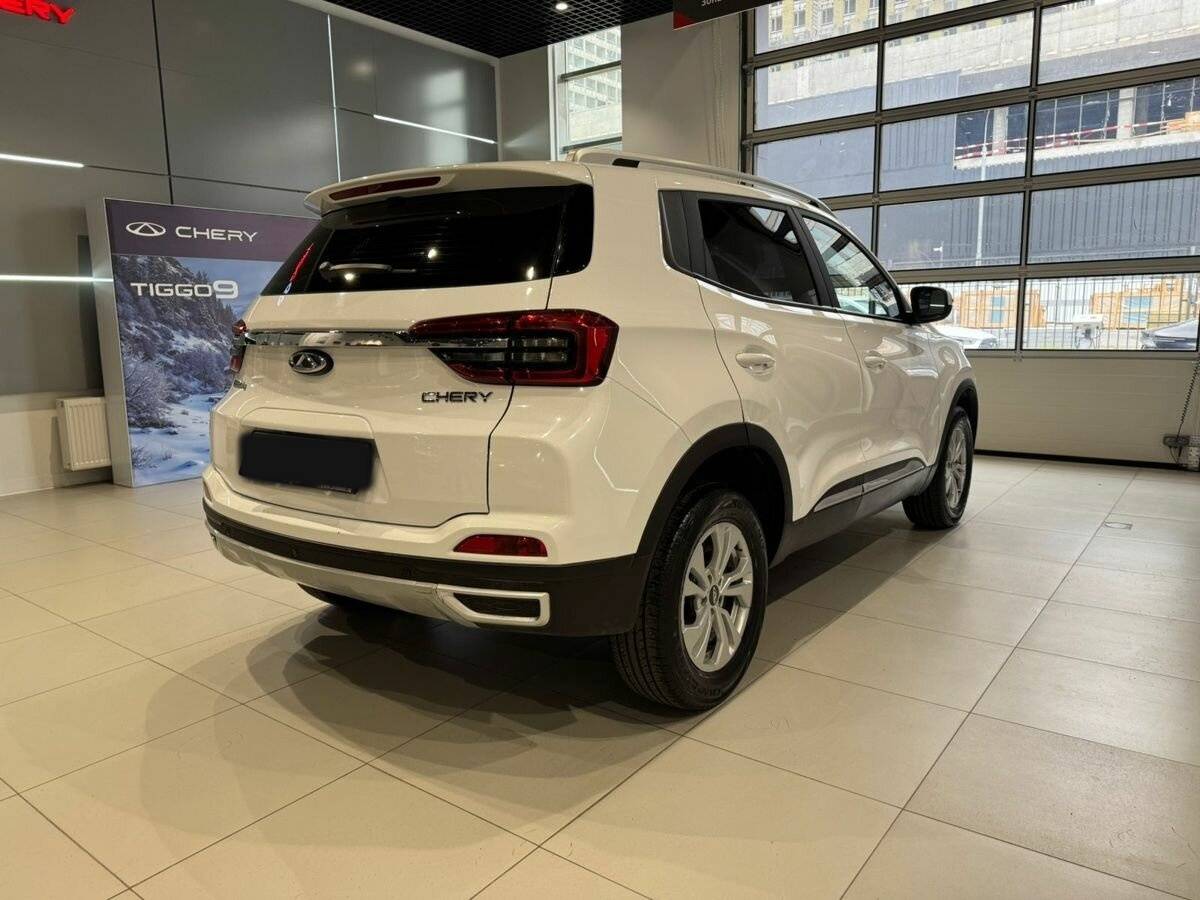 Chery Tiggo 4 б/у, 2021, Вариатор. Фото: #3