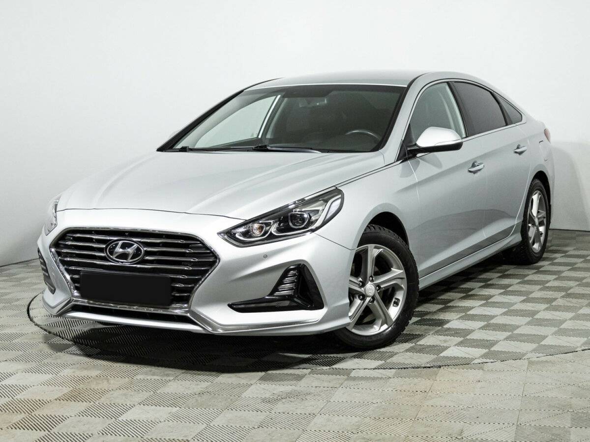 Hyundai Sonata б/у, 2018, Автоматическая. Фото: #0