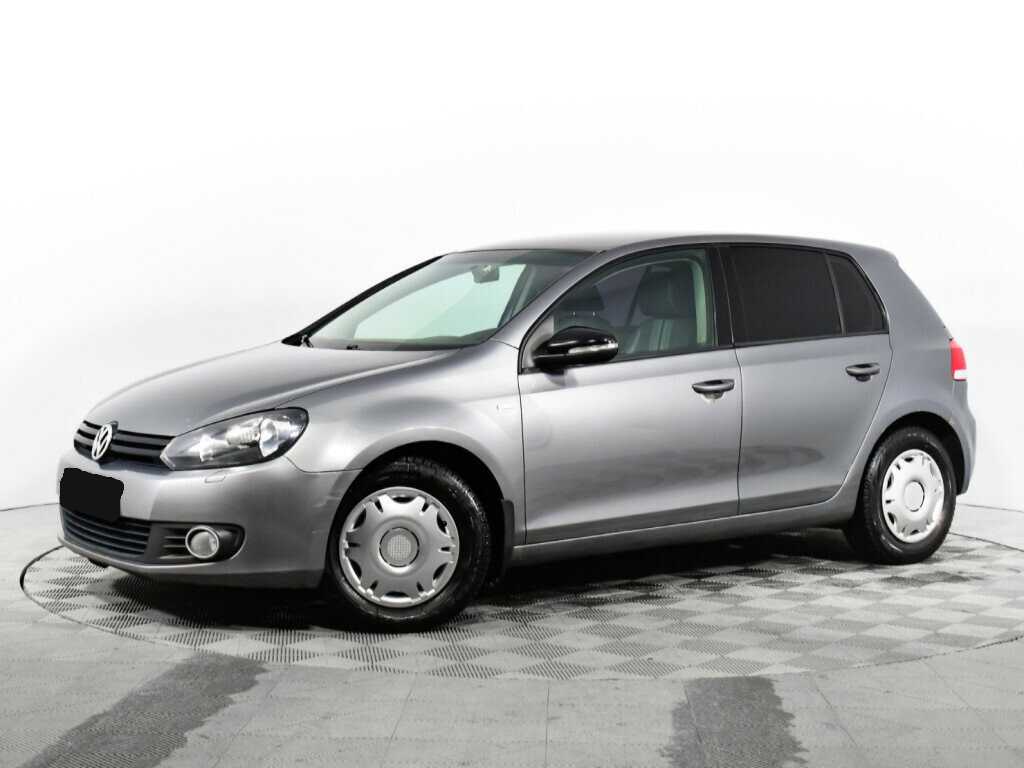 Volkswagen Golf б/у, 2012, Механическая. Фото: #0