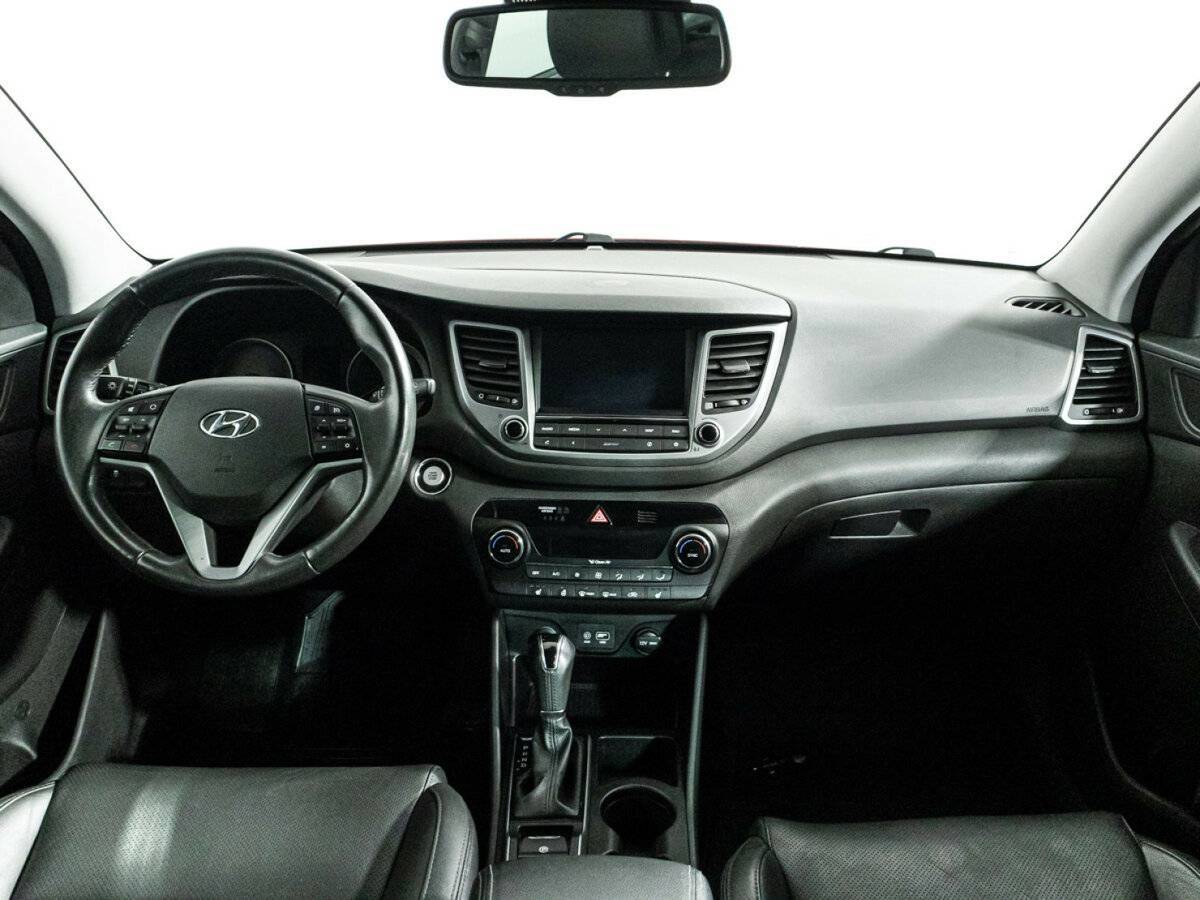 Hyundai Tucson б/у, 2017, Автоматическая. Фото: #12