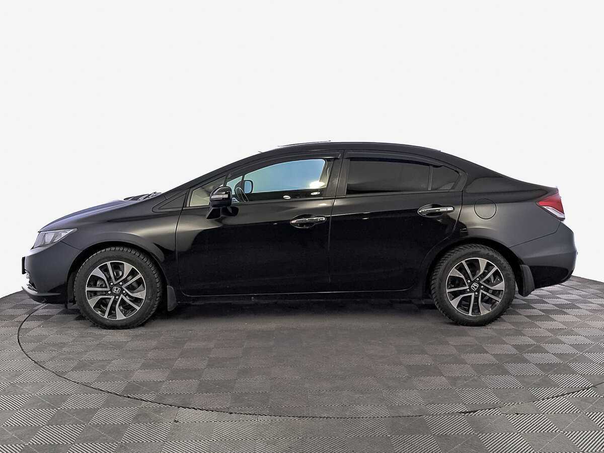 Honda Civic б/у, 2013, Автоматическая. Фото: #7