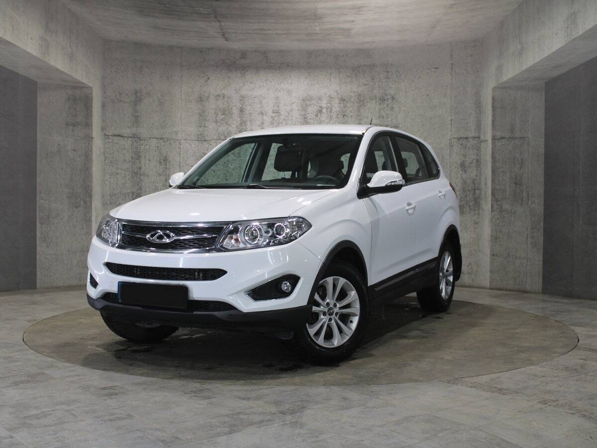 Chery Tiggo 5 б/у, 2015, Вариатор. Фото: #0
