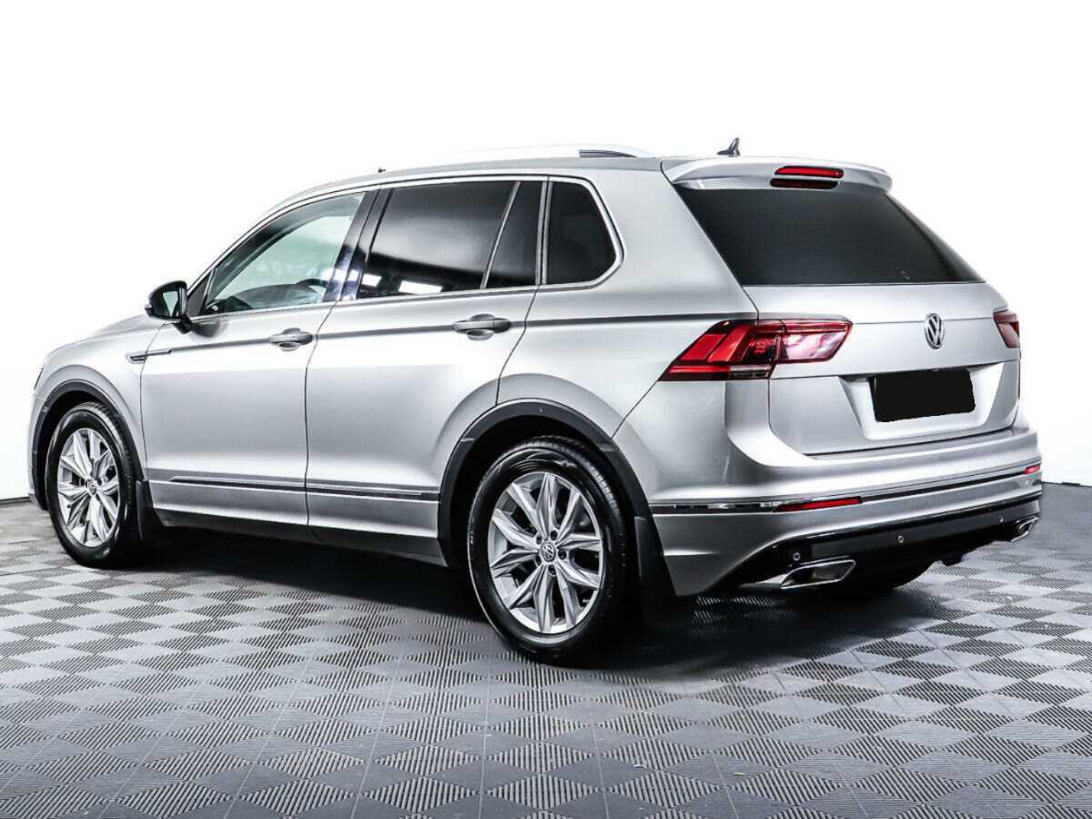 Volkswagen Tiguan б/у, 2017, Роботизированная. Фото: #6