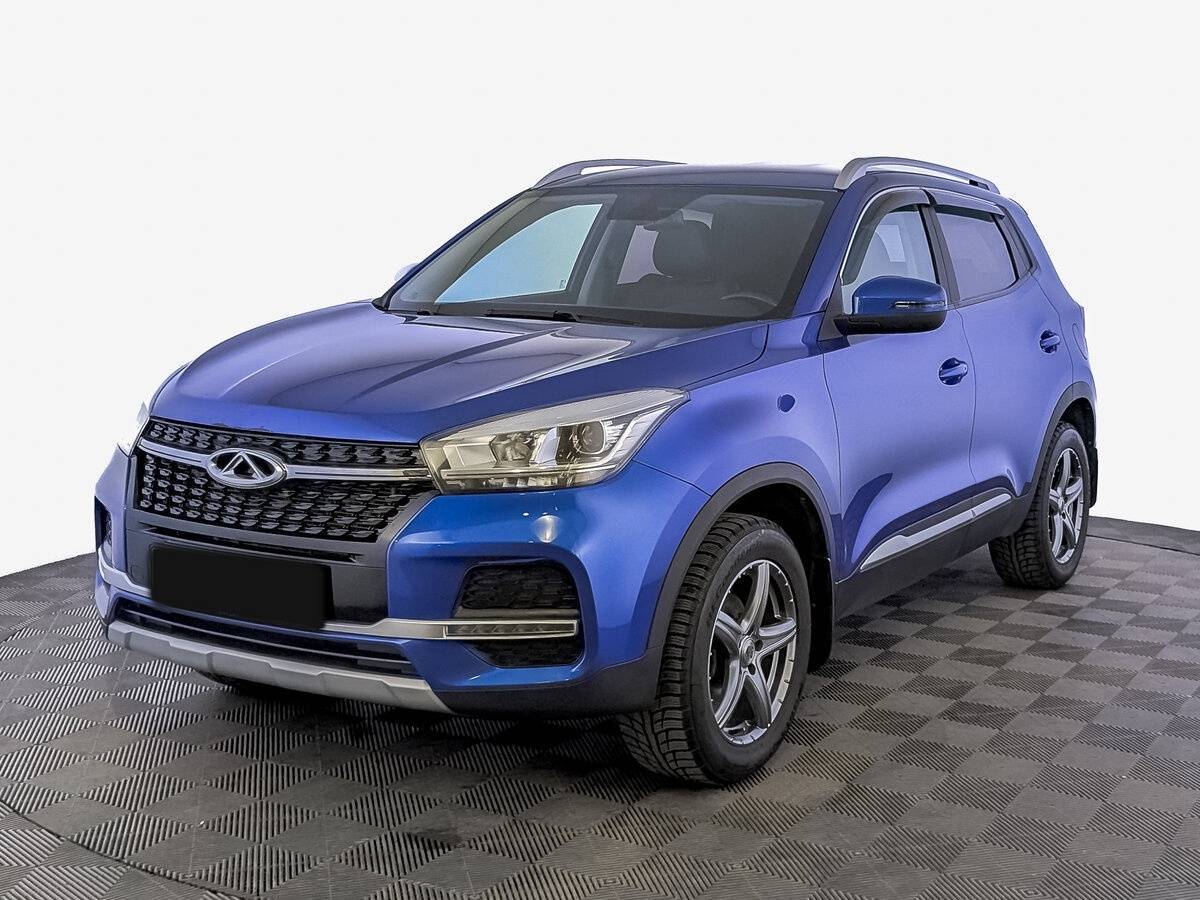 Chery Tiggo 4 б/у, 2021, Механическая. Фото: #0