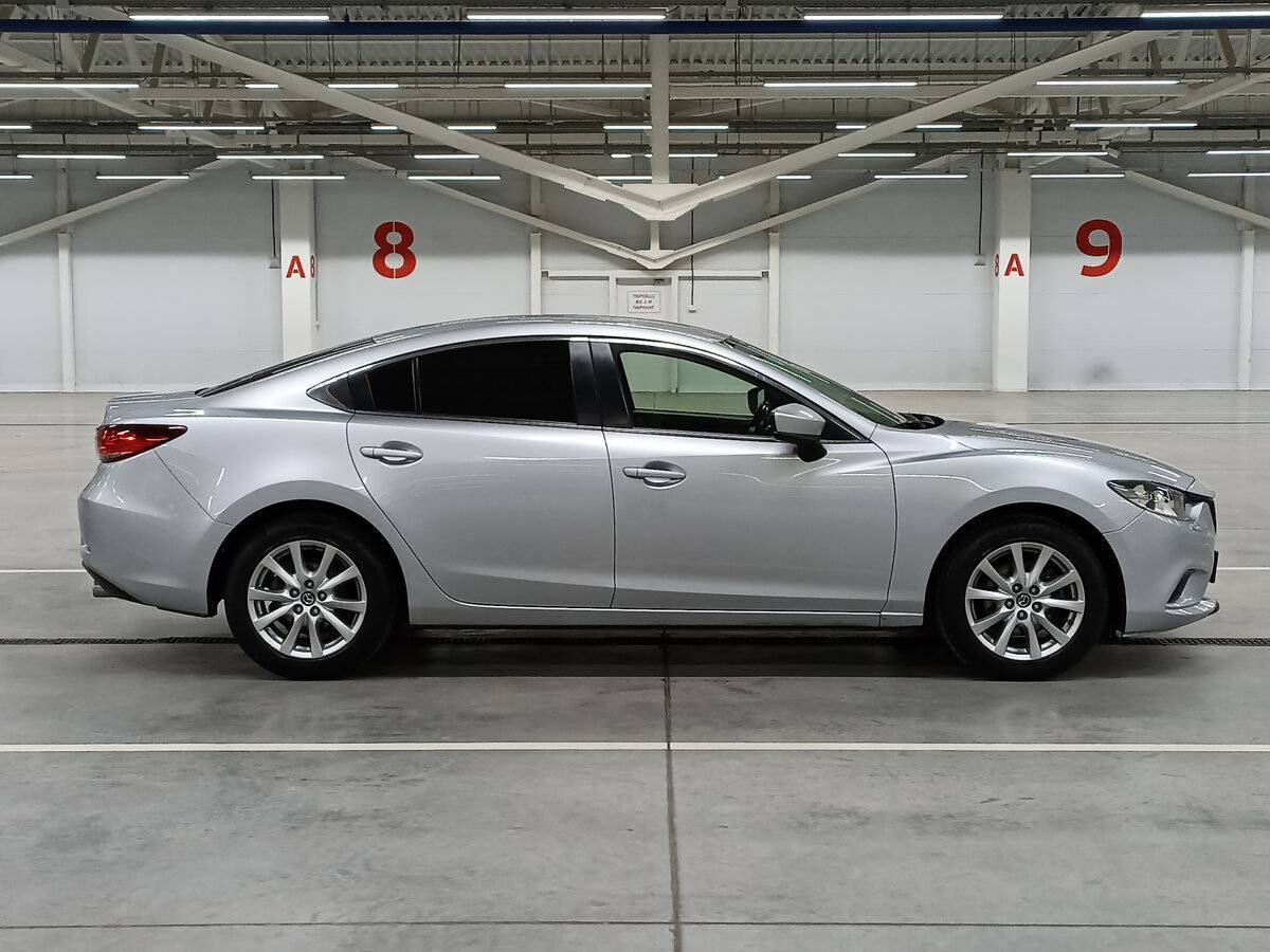 Mazda 6 б/у, 2016, Автоматическая. Фото: #3