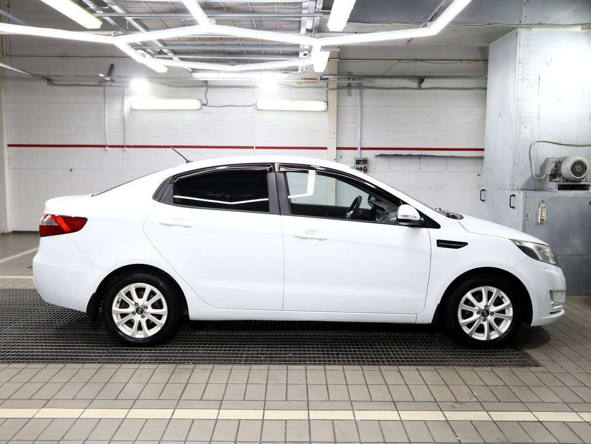 Kia Rio б/у, 2012, Автоматическая. Фото: #1