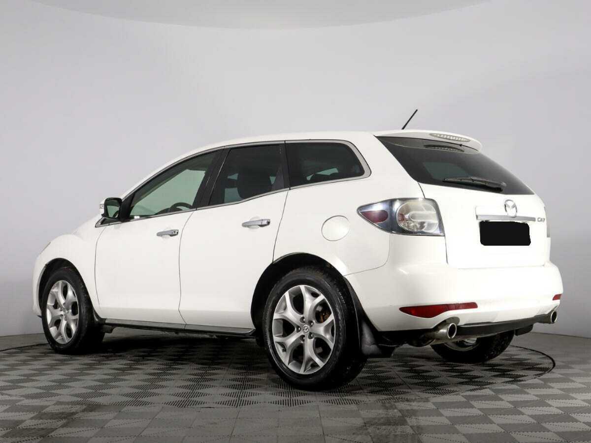 Mazda CX-7 б/у, 2012, Автоматическая. Фото: #4