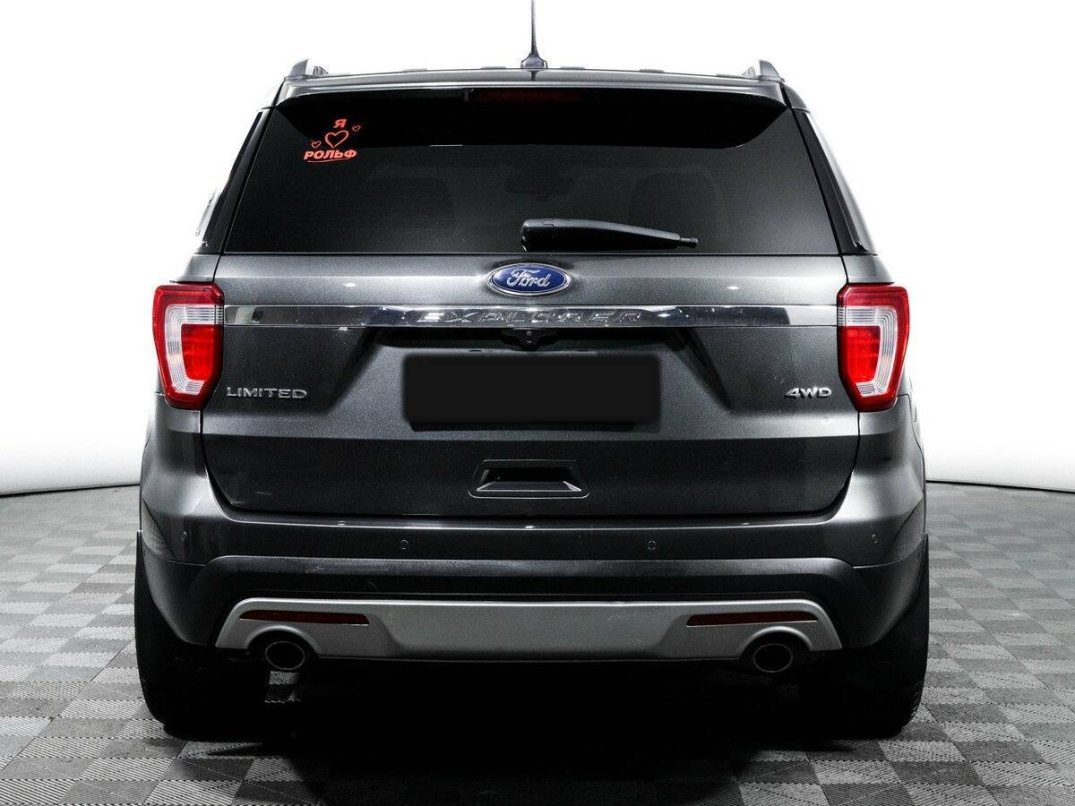 Ford Explorer б/у, 2017, Автоматическая. Фото: #5