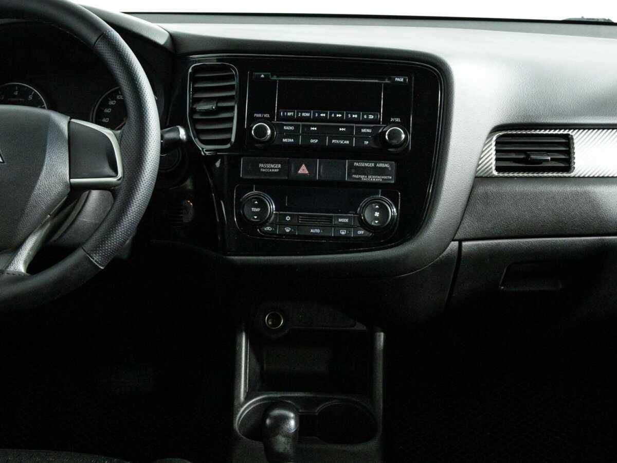 Mitsubishi Outlander б/у, 2013, Вариатор. Фото: #13