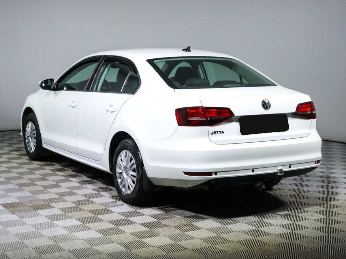 Volkswagen Jetta б/у, 2017, Механическая. Фото: #5