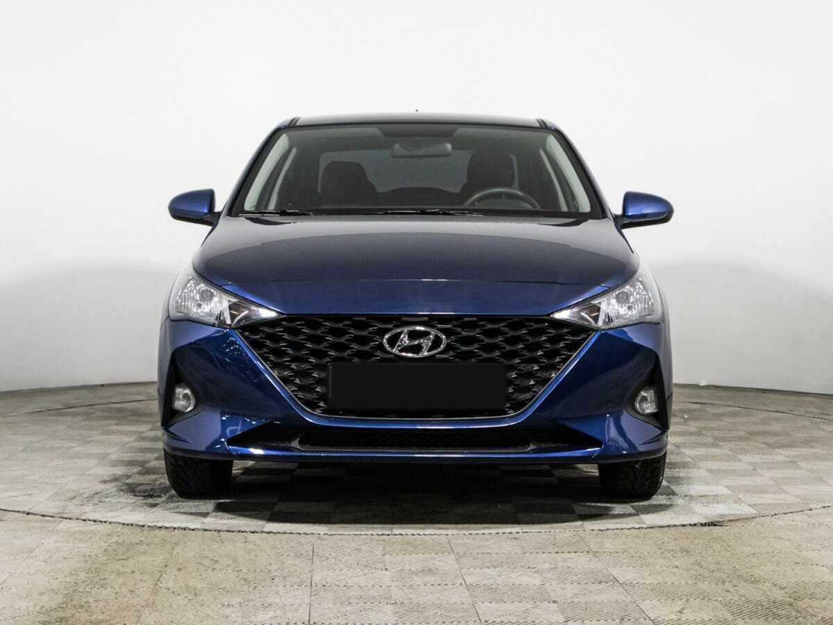 Hyundai Solaris б/у, 2021, Автоматическая. Фото: #1
