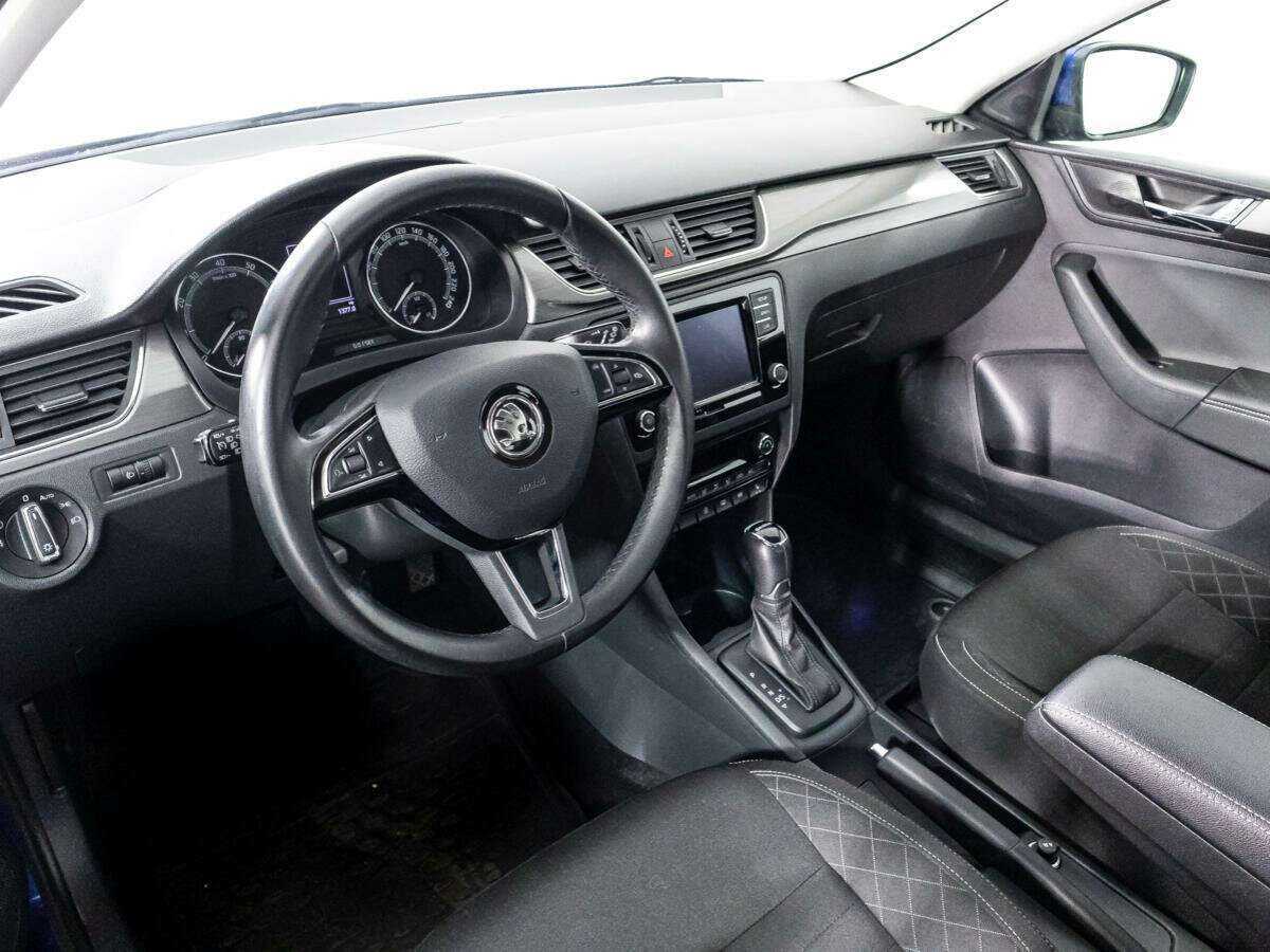 Skoda Rapid б/у, 2019, Автоматическая. Фото: #10