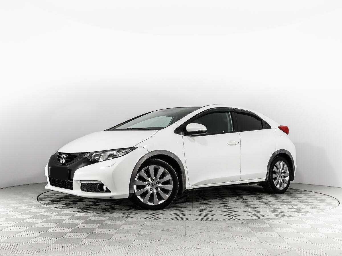 Honda Civic б/у, 2012, Автоматическая. Фото: #0