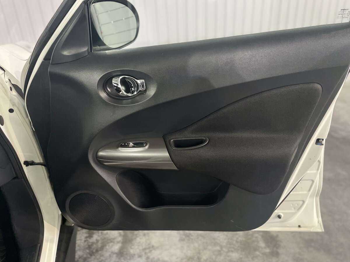 Nissan Juke б/у, 2012, Вариатор. Фото: #18