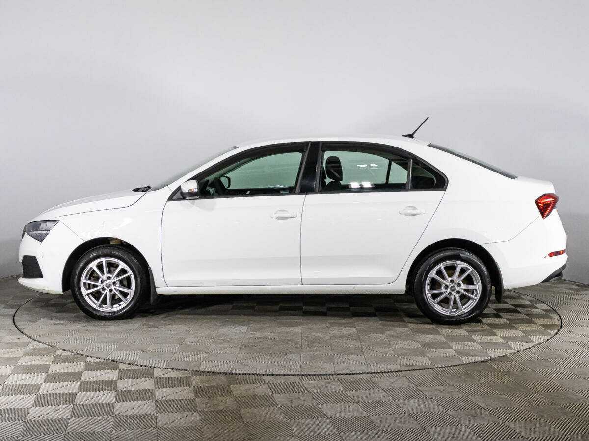 Skoda Rapid б/у, 2021, Механическая. Фото: #7