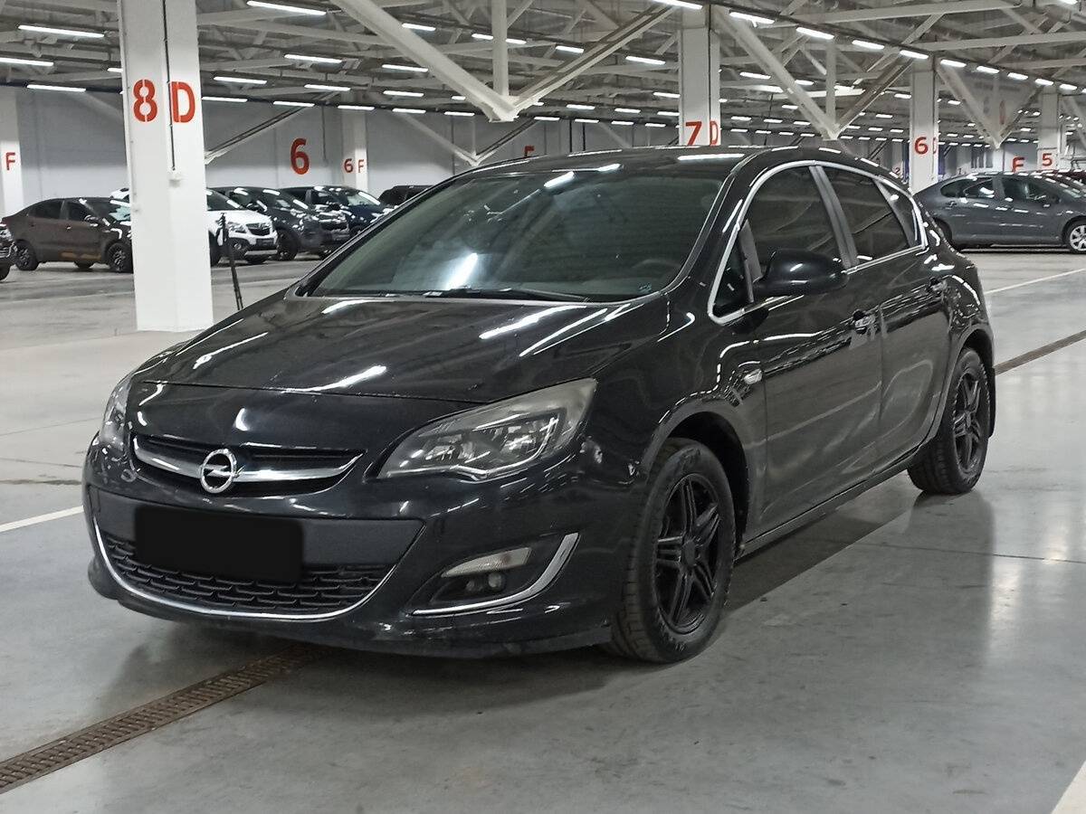 Opel Astra б/у, 2012, Автоматическая. Фото: #0