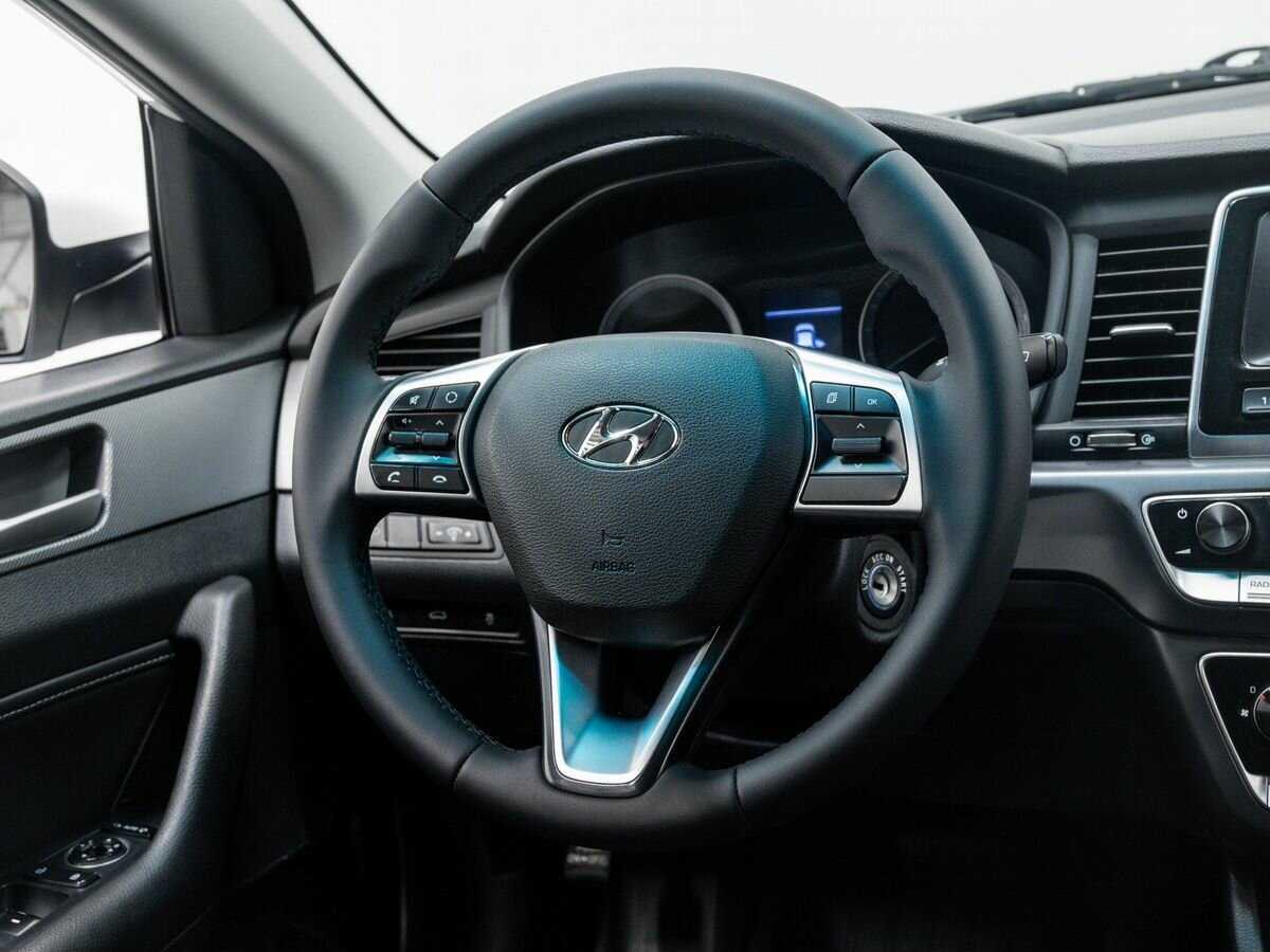 Hyundai Sonata б/у, 2019, Автоматическая. Фото: #10