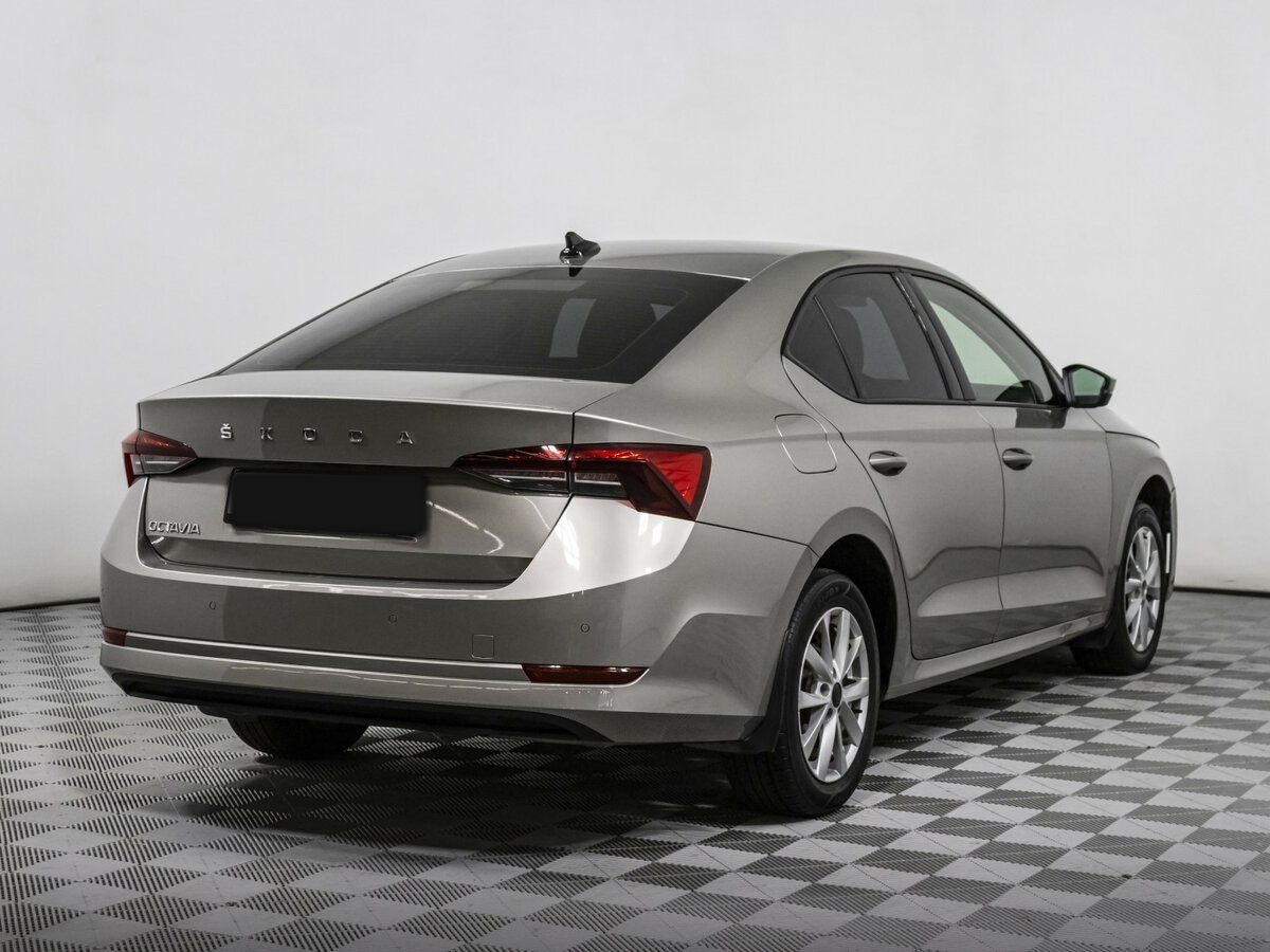 Skoda Octavia б/у, 2021, Автоматическая. Фото: #3