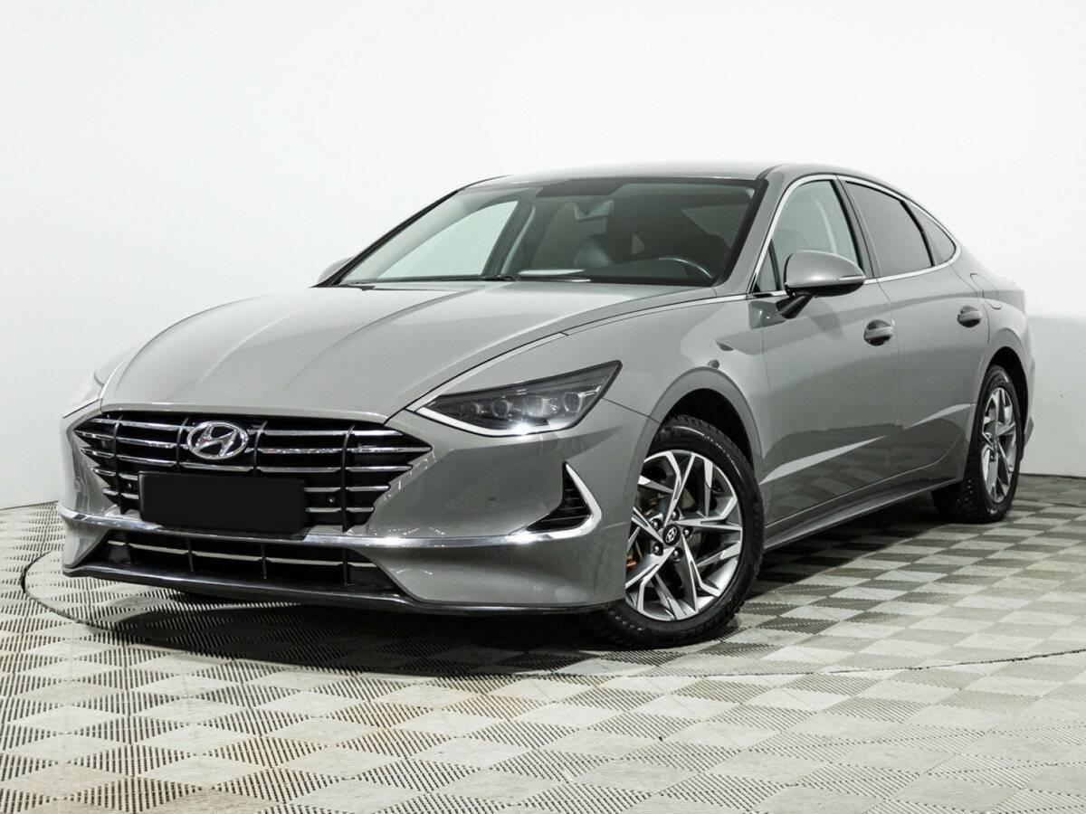 Hyundai Sonata б/у, 2019, Автоматическая. Фото: #0