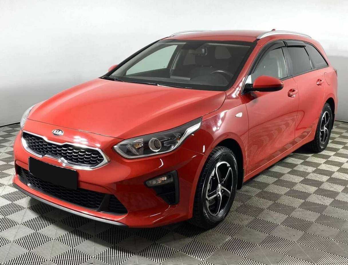 Kia Ceed б/у, 2020, Автоматическая. Посмотреть фото