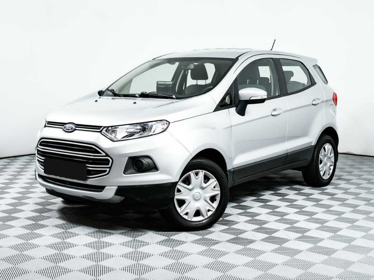 Ford EcoSport б/у, 2016, Роботизированная. Посмотреть фото
