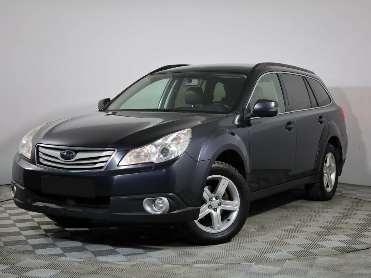 Subaru Outback б/у, 2012, Вариатор. Фото: #0