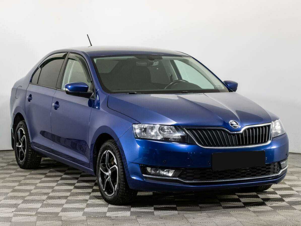Skoda Rapid б/у, 2017, Роботизированная. Фото: #2