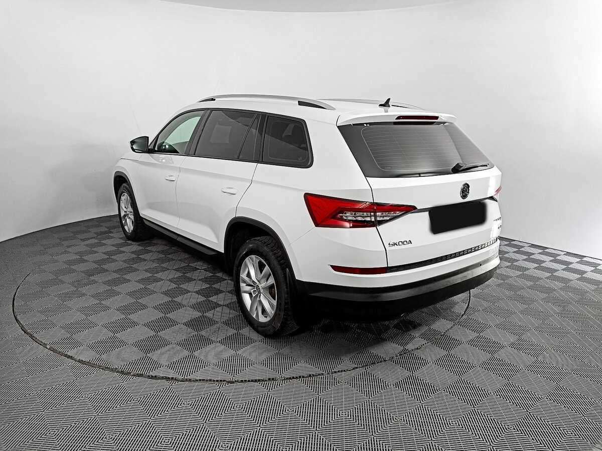 Skoda Kodiaq б/у, 2019, Роботизированная. Фото: #6