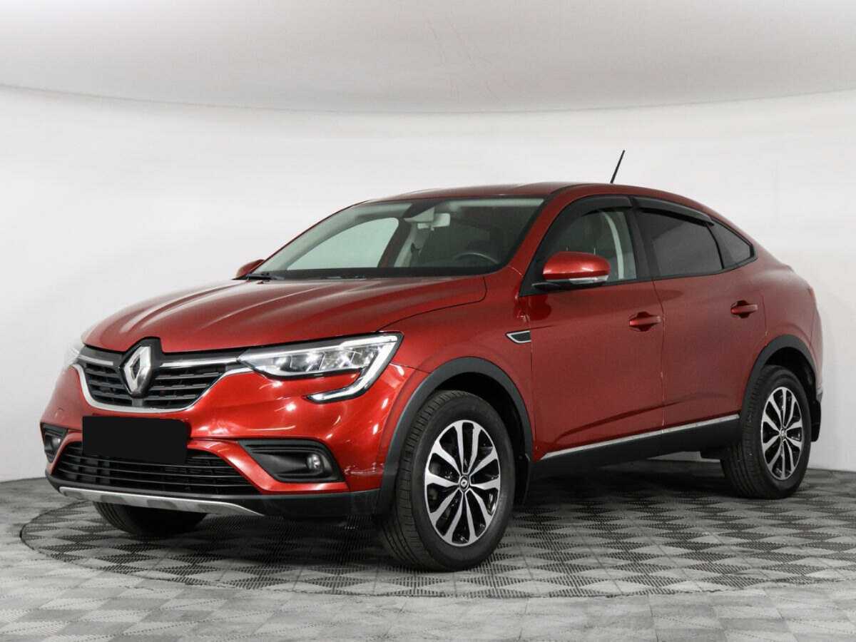 Renault Arkana б/у, 2019, Вариатор. Фото: #0