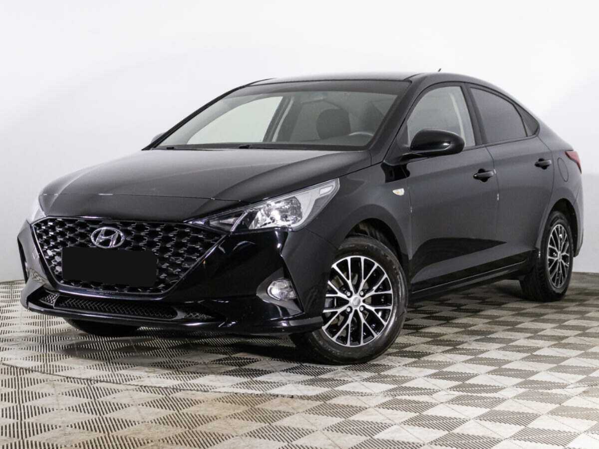 Hyundai Solaris б/у, 2021, Автоматическая. Посмотреть фото