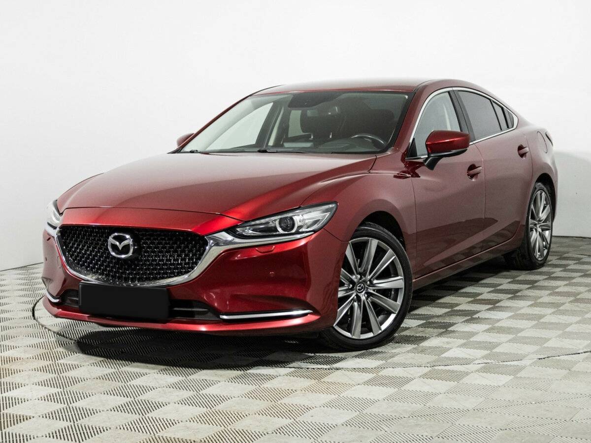 Mazda 6 б/у, 2019, Автоматическая. Посмотреть фото