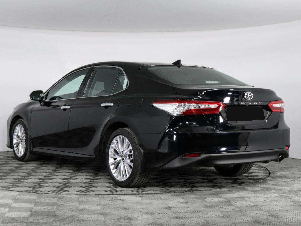 Toyota Camry б/у, 2018, Автоматическая. Фото: #6