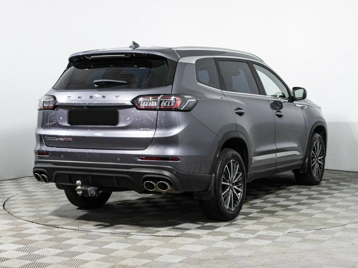 Chery Tiggo 8 Pro Max б/у, 2023, Роботизированная. Фото: #3